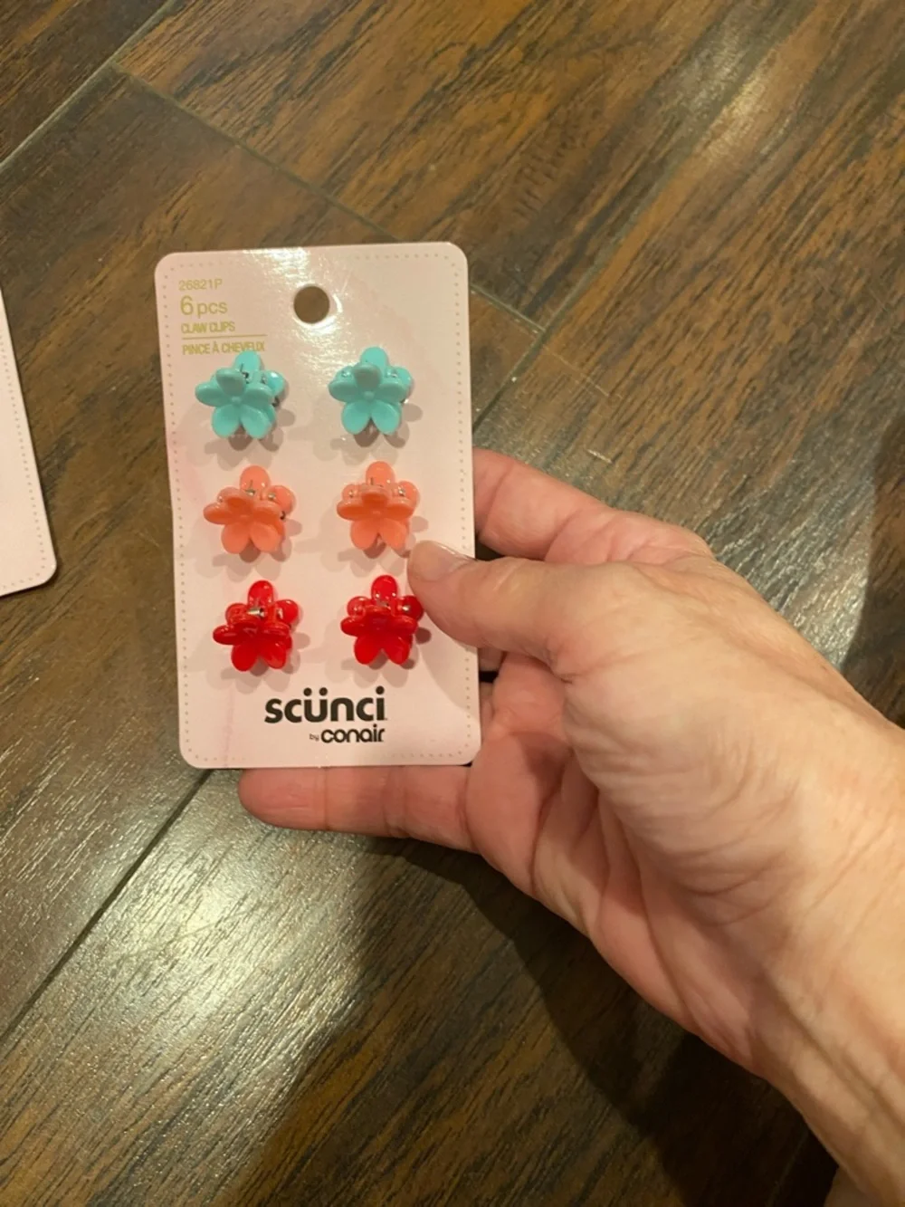 scunci six pair